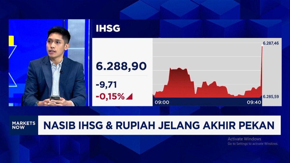 Rupiah Terpuruk ke Level 17900 Per Dolar