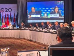 Dunia Wajib Tahu 3 Pesan RI di Forum G20