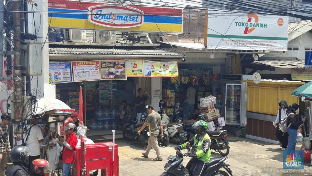 Modal Buka Indomaret Sendiri Terkuak Auto Cuan