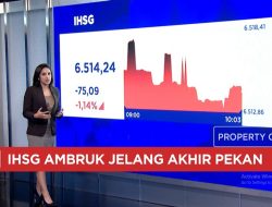 Gawat Rupiah Tembus 17 Ribu IHSG Hancur Lebur