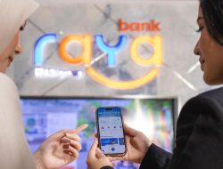 Wajah Baru Bank Raya Siap Pacu Pertumbuhan