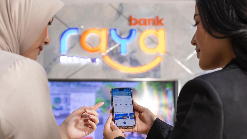 Wajah Baru Bank Raya Siap Pacu Pertumbuhan