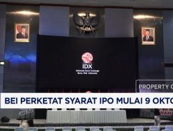 Aturan Baru IPO Makin Ketat