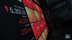 Pasar Saham Merah Membara Asing Kabur