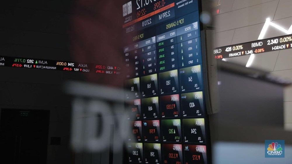IHSG Melaju Kencang Asing Borong Saham