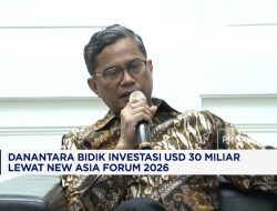 Target Investasi Besar Danantara di Bali