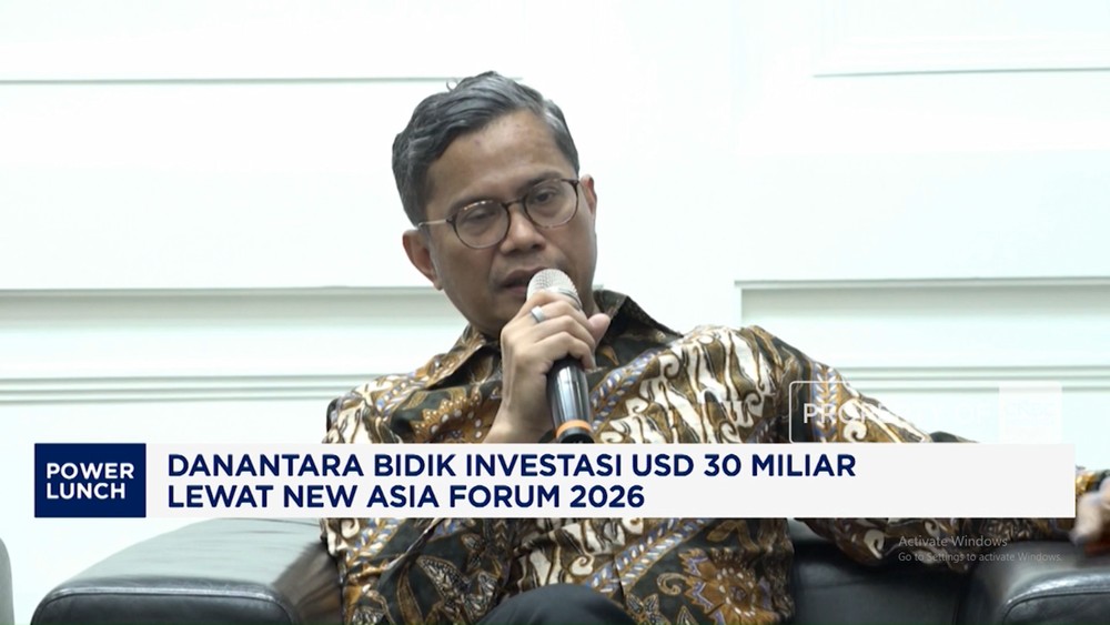 Target Investasi Besar Danantara di Bali