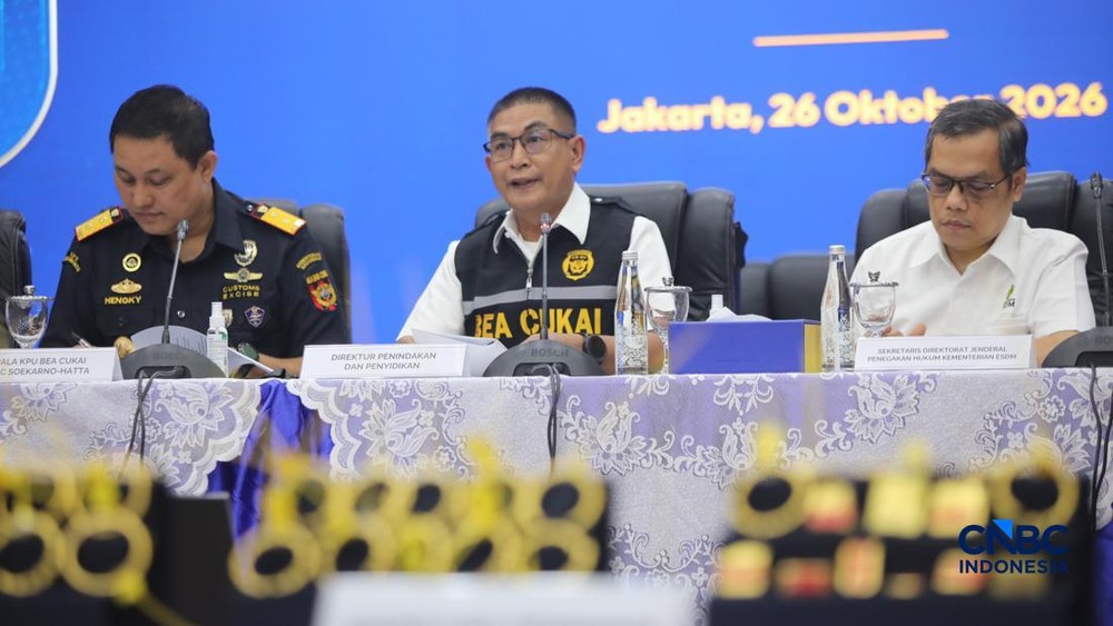 Aksi Nekat Penyelundup Emas Rp61 Miliar