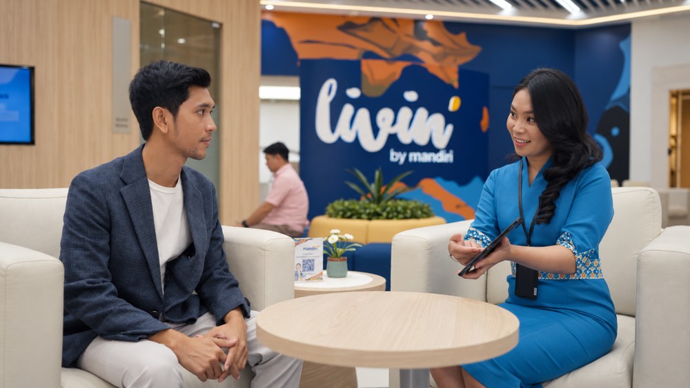 Strategi Digital Mandiri Perkuat Layanan