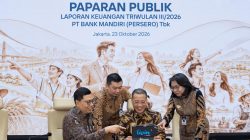 Laba Bank Mandiri Tembus Rp 45 Triliun