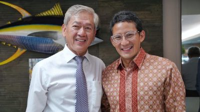 Edwin Soeryadjaya Borong Saham Saratoga Lagi