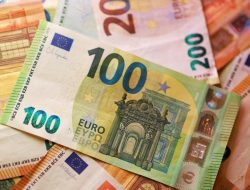 Euro Terjun Bebas Akibat Krisis Prancis