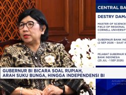 Strategi BI Jaga Rupiah