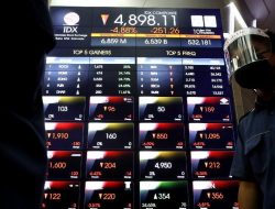 IHSG Merah Investor Asing Kabur Massal