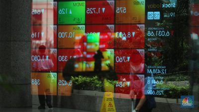 IHSG Terperosok ke Level 5900 Ini Penyebabnya