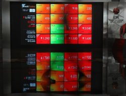 IHSG Terperosok di Sesi Pertama Hari Ini