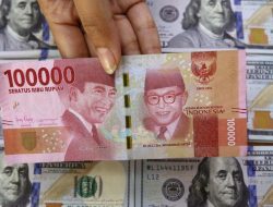 Dolar AS Tembus Rp18.000 Rupiah Terpuruk