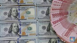 Rupiah Terjun Bebas Dolar AS Tembus Rp18120