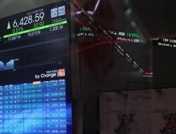 IHSG Meroket Tajam Jelang Akhir Pekan