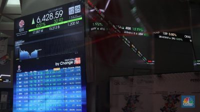 IHSG Meroket Tajam Jelang Akhir Pekan