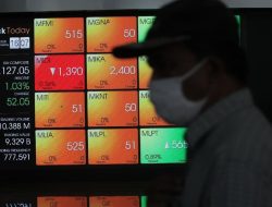 IHSG Terperosok Dalam di Akhir Perdagangan