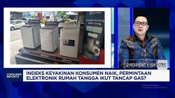 Sinyal Positif Belanja Elektronik Rumah Tangga