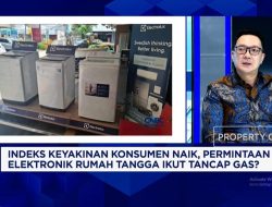 Sinyal Positif Belanja Elektronik Rumah Tangga
