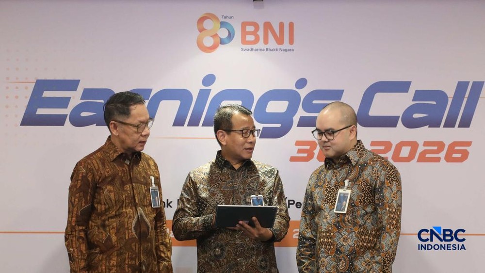 Rekor Baru Laba BNI Tembus Angka Fantastis