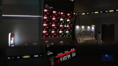 62 Saham Disuspensi Akibat Telat Lapor Keuangan