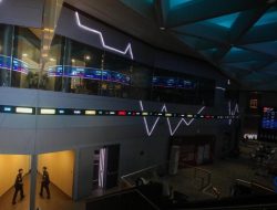 Bos BRMS Borong Saham Miliaran Rupiah