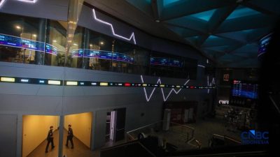 Bos BRMS Borong Saham Miliaran Rupiah