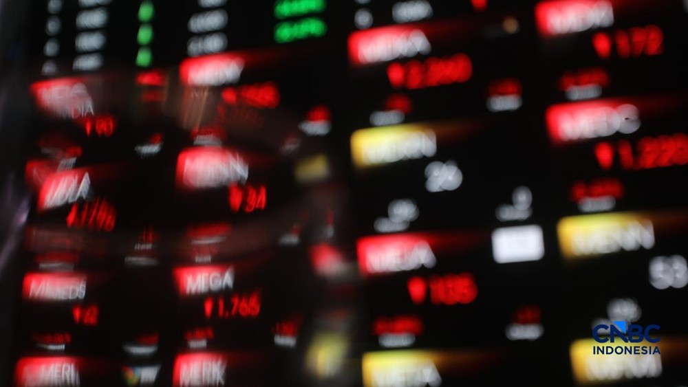 Alasan IHSG Terjun Bebas Hari Ini