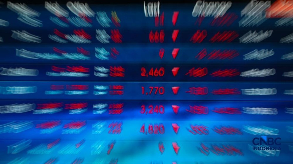 IHSG Anjlok Namun Asing Borong Saham Ini
