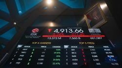 Asing Kabur Tapi 10 Saham Ini Tetap Diburu
