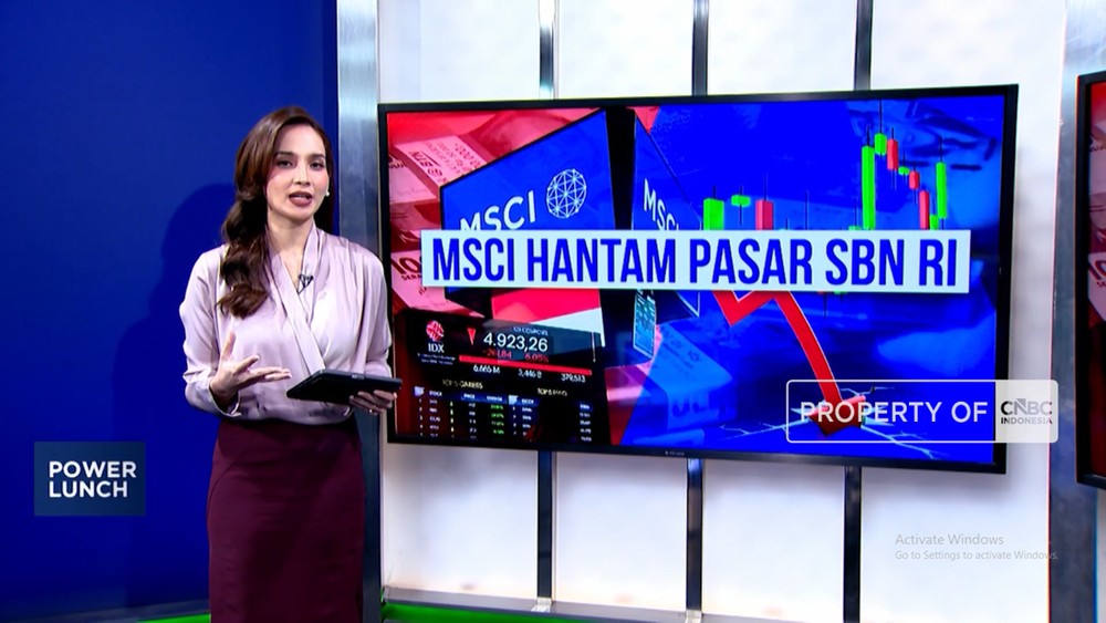 Pasar Obligasi RI Terancam Guncangan MSCI