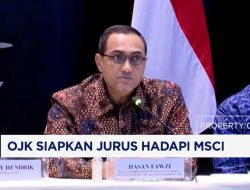 Strategi OJK Jaga Pasar Modal Indonesia