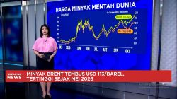 Harga Minyak Dunia Melonjak Drastis