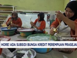 Kabar Gembira Subsidi Bunga Kredit Perempuan