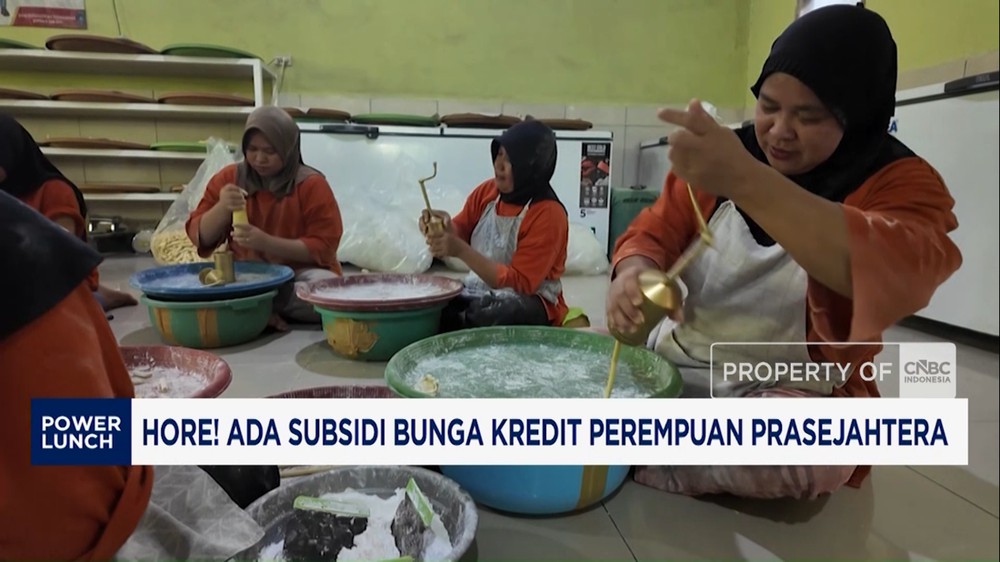 Kabar Gembira Subsidi Bunga Kredit Perempuan