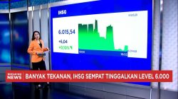 Guncangan Kabinet Picu Pasar Keuangan Bergejolak
