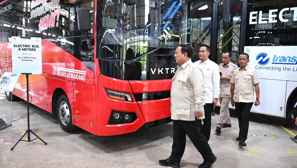 Laba VKTR Melonjak Drastis Berkat Bus Listrik