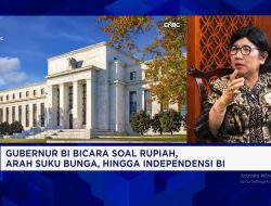 Strategi Bank Indonesia Jaga Rupiah