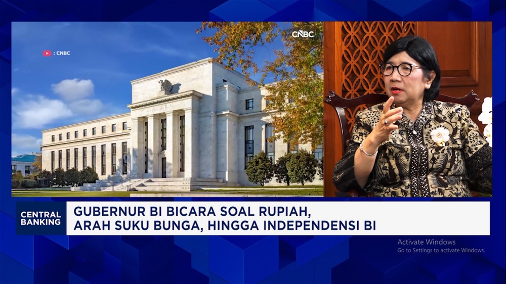 Strategi Bank Indonesia Jaga Rupiah