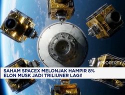 Elon Musk Kembali Jadi Triliuner