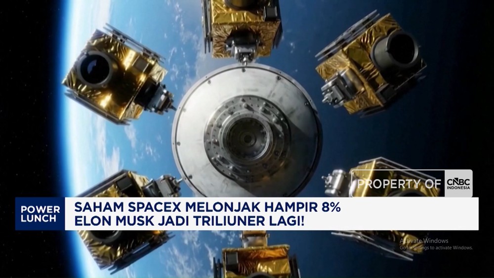 Elon Musk Kembali Jadi Triliuner