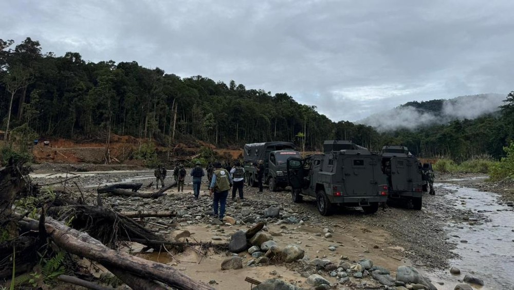 Antam Bakal Kelola Tambang Emas Baru di Papua