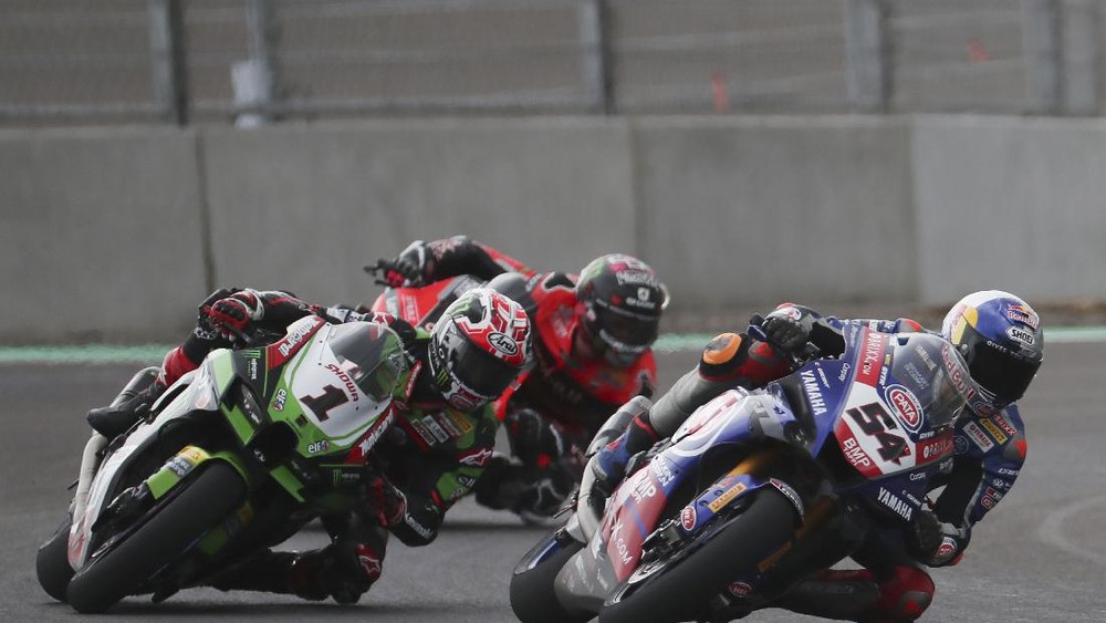 Tiket MotoGP Mandalika Hampir Ludes Habis