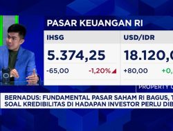 Ancaman Turun Kasta Pasar Saham RI