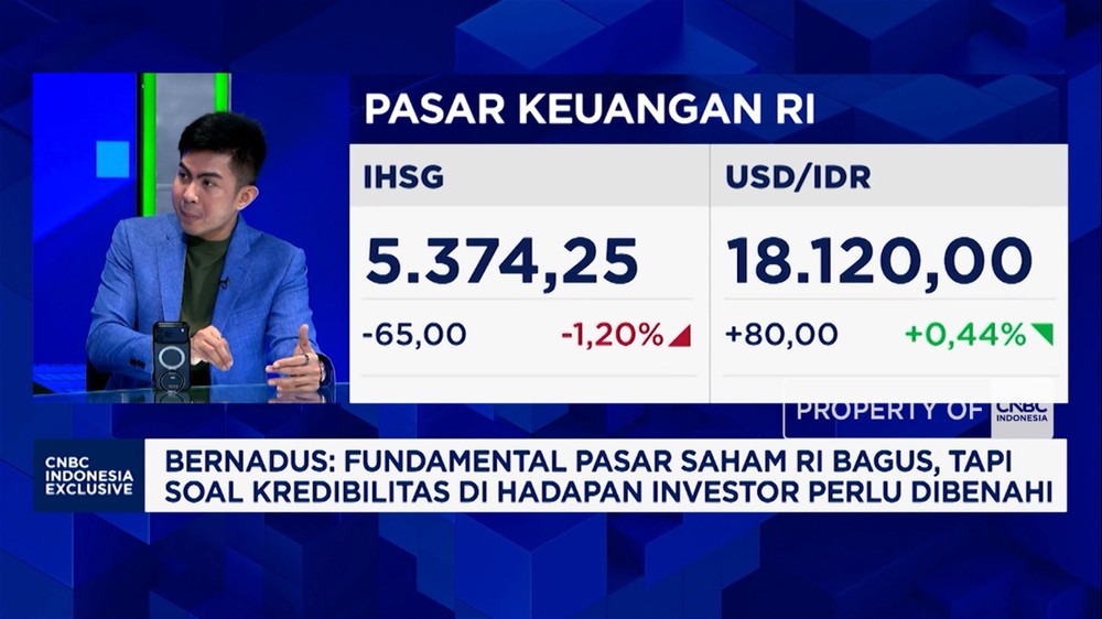 Ancaman Turun Kasta Pasar Saham RI