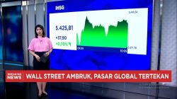 Misteri Wall Street Ambruk dan IHSG Melaju